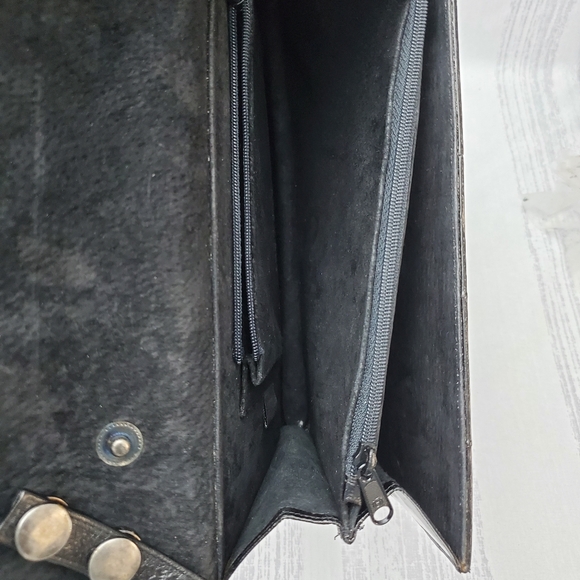 Eel Skin Clutch / Shoulder Bag - Picture 13 of 14